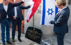 Ponad podziałami: PiS, PO i UE pomogą w budowie nowej synagogi w Łodzi -...