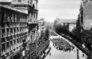 A tak Marsz Niepodległości wyglądał Warszawie w listopadzie 1928