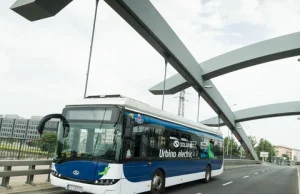 Elektryczne autobusy Solaris z Polski trafią do Francji