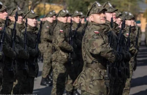 Wojska Obrony Terytorialnej będą wyposażane w Polsce. Za 3,5 mld zł