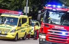 NORWEGIA znowu! Uzbrojony mężczyzna uprowadził ambulans w Oslo...