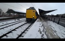 Przejażdżka holenderskim EZT - ICM - NS Class 4000/4200 - POV maszynisty