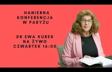 Haniebna konferencja w Paryżu - dr Ewa...