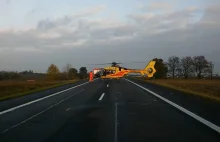 Śmiertelny wypadek na obw. Świecia. Nie żyją trzy osoby w tym niemowlę.