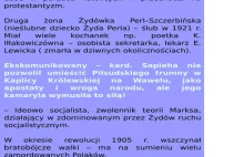 POLACY (SŁOWIANIE), przerywamy żydowską okupację POLSKI! K.Trzcińska - NEon24.pl