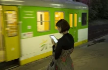 Portal Lisa w pociągach do Warszawy. Koleje Struzika włączają się w walkę...
