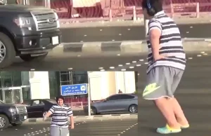 Inba w Arabii Saudyjskiej. Młody grubasek aresztowany za tańczenie Makareny xD