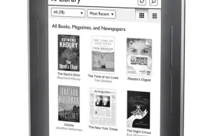 Nook Simple Touch - e-czytnik z podświetlanym ekranem!