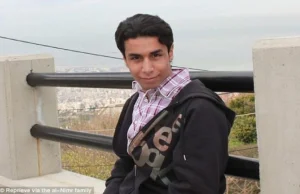 Saudyjski nastolatek skazany na ścięcie za udział w protestach społecznych