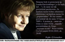 Lech Kaczyński wiedział że zginie - blog stopfalszerzom