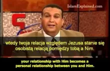 Muzułmanin nawraca się na Chrześcijaństwo na żywo w telewizji