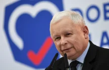 Kaczyński: To jest stawka tych wyborów - do przodu czy w tył