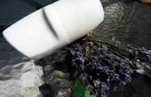 Zrób swój lawendowy antyperspirant | DIY kosmetyk