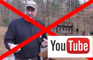 Popularny kanał na youtube dotyczący broni, Hickok45, został zablokowany.