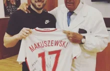Oficjalnie: Makuszewski otrzymał zgodę na treningi z drużyną!