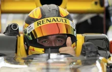 Robert Kubica poprowadził bolid F1! Jest nagranie [WIDEO]