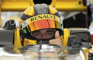 Robert Kubica poprowadził bolid F1! Jest nagranie [WIDEO]