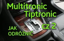 SKRZYNIE AUTOMATYCZNE TIPTRONIC MULTITRONIC JAK SPRAWDZIĆ ROZRÓŻNIĆ ? Cz...