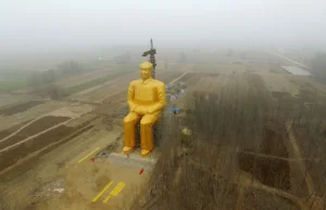 Gigantyczny pomnik Mao Zedonga powstaje w Chinach