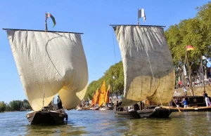 Polskie łodzie na największym flisackim festiwalu świata [WIDEO]