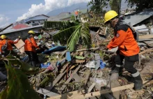 Nowe trzęsienie ziemi w Indonezji. Wstrząsy o magnitudzie 6,2 w ok. wyspy Flores
