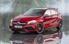 Mercedes-Benz A45 AMG: król hot-hatchy wrócił na tron