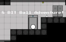 8 BIT Ball Adventure, moja własna gra na Androida!