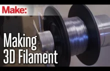 Jak wygląda produkcja filamentu do drukarek 3D?