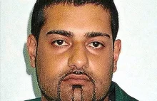 Szef gangu gwałcicieli Mubarek Ali wyjdzie po 5 latach z więzienia(wyrok22 lata)