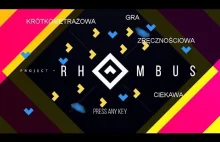 NIESAMOWITA rytmiczna gra zręcznościowa - Project Rhombus