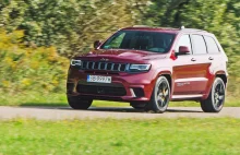 Jeep Grand Cherokee Trackhawk: SUV z napędem z piekła