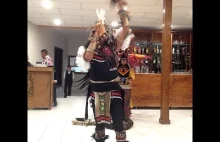 Indiański Taniec Majów