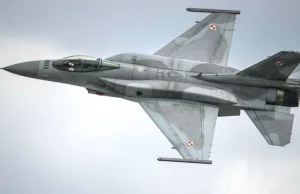 12 lat F16 w Polsce. Samolot, który uczy pokory