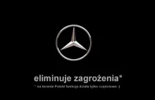 Reklama Mercedesa z Jaruzelskim