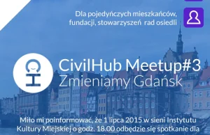 Ruszył CivilHub, internetowa platforma rozmów o Gdańsku - Gdańsk -...