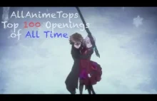 Top 100 Anime Openings of All Time