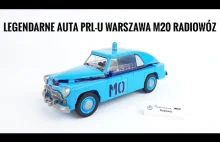 Cobi - Legendarne auta PRL-u Warszawa M20...