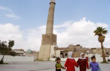 Emiraty odbudują słynny meczet w Mosulu zburzony przez ISIS