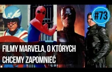 Filmy Marvela, o których chcemy zapomnieć