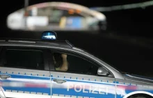Niemiecka policja zatrzymała 31-letniego Polaka z karabinami maszynowymi -