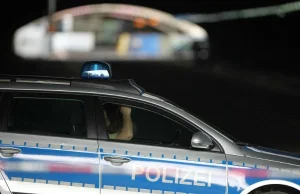 Niemiecka policja zatrzymała 31-letniego Polaka z karabinami maszynowymi -