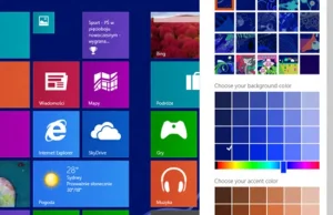 Zrzuty ekranowe z Windows „Blue”: są poważne zmiany w interfejsie i funkcjach