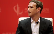 Mark Zuckerberg będzie zeznawać przed Kongresem USA