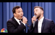 Historia rapu 6 by Jimmy Fallon & Justin Timberlake.