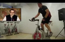 Trenuj z Krzysztofem - 30 minutowy trening na rowerze