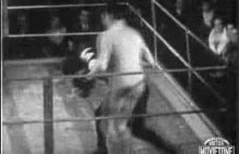 Stare przedwojenne nagranie walki Savate ( boksu francuskiego ) 29.03.1934