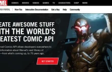 API udostępniające cały dorobek Marvel Entertainment