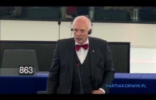 Janusz Korwin-Mikke o przyłączeniu Lichtensteinu do Unii Europejskiej.