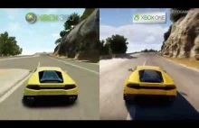 Porównanie grafiki tej samej gry na Xbox360 vs XboxOne