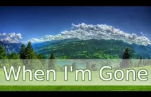 Anna Kendrick - When I'm Gone (Cover+clip)